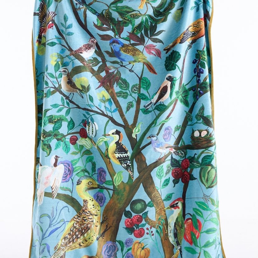 NWT Nathalie Lete Maraia Throw Blanket